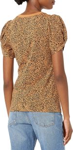 Essentials Women's Classic-Fit Twist Sleeve Crewneck T-Shirt - Image 2